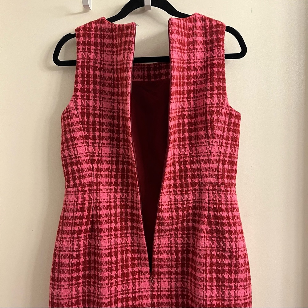 ON 34th Tweed Shift Dress Size 6 - Picture 7 of 11
